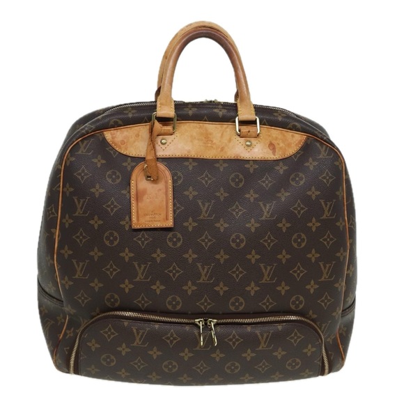LOUIS VUITTON Monogram Evasion Boston Bag M41443 LV Auth 81078 - Picture 13 of 16